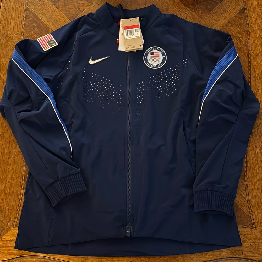 Team USA Olympic Podium Jacket